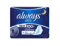 Always absorbante Ultra Night, 7 buc.