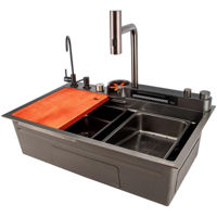 Мойка кухонная ArtFlame MARIA LUX DF 7546