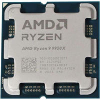 Процессор AMD Ryzen 9 9950X, Socket AM5, tray