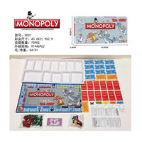 Настольная игра ToyMall 009235 Monopoly Ro