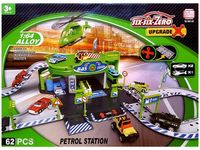 Паркинг "Petrol Station" 1:64, 62ед