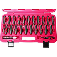 Набор ручных инструментов JTC JTC-4688 Набор для демонтажа клемм электропроводки, 23 предмета