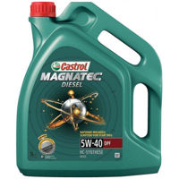 Масло Castrol 15A7B9 Diesel 5W40 DPF MAGNATEC D 5L