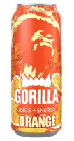 Gorilla Orange Energy Drink 0.45Л Ж/Б