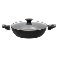 Сковорода Tognana 55920 Space Saving 28cm, 3.4l, cu 2 manere detasabile