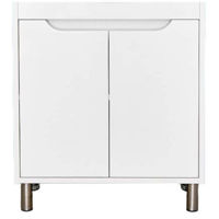 Шкаф под умывальник Bayro Venus Neon 600 белый структурный