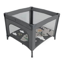 Манеж Kikka Boo 31003030018 Tarc pentru copii Enjoy Africa Grey 2026