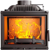 Камин конвекционный KawMet W17 12,3 Dekor Eko