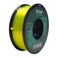 eTPU-95A  1.75 mm, Transparent Yellow Filament, 1 kg, ESUN