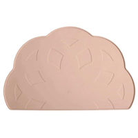 Seturi pentru hrănire bebelușilor BIBS 4342244 Suport si protectie de masa pentru diversificare Boheme Blush