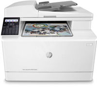 MFD HP Color LaserJet Pro M283fdn, White, A4