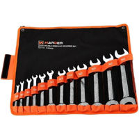 Set de unelte de mână Harden 540108 Trusa chei combinate 12 buc. (5.5-30 mm) Industrial