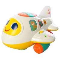 Музыкальная игрушка Hola Toys 6103 Avion cu muzica si lumina