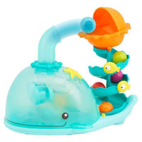 Игрушка Battat BX4510Z Balenă, albastru deschis, 60372
