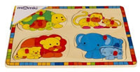Головоломка Momki MKBI1564665 Puzzle Animale sălbatice