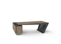 Стол ARES ETAGERE TABLE AEM0122E