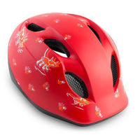 Защитный шлем Met-Bluegrass Super Buddy red animals M 52-57 cm