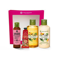 LES PLAISIRS NATURE - Set îngrijirea corpului Mango & Coriandru