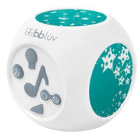 Ночной светильник bblüv BBL-B0137 Kübe, muzicala cu proiector