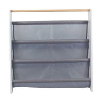 Короб для хранения U-Grow UGRD116-WH Organizator pentru cărți și jucării,