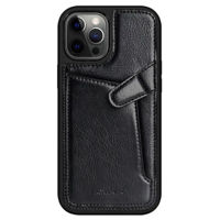 Чехол для смартфона Nillkin Leather Aoge iPhone 12 Pro Max, Black