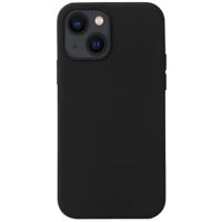 Чехол для смартфона Helmet iPhone 15 Plus/14 Plus, Liquid Silicone, Black