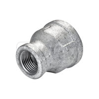 Mufa redusa D. 1.1/2" x 1" galvanizata