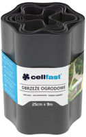 Декор Cellfast 30054 Bordura gazon 25 cm x 9 m (grafit)