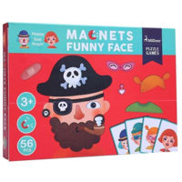Настольная игра Mideer MD1038 Set de joacă magnetic Față amuzantă