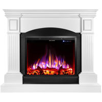 Камин электрический ArtFlame Columb & Tomas, 1050x1250x300mm, Alb