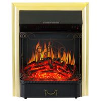 Șemineu electric Royal Flame Majestic FX Brass