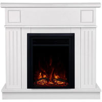 Камин электрический ArtFlame Marina white & Cris