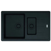 Мойка кухонная со смесителем Franke 114.0662.879 BFG 651-78 + Novara Plus Negru VN