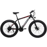 Bicicletă Frike TY- Fatbike 26 Red/Black