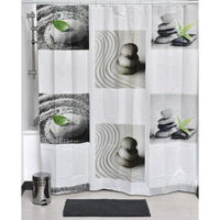 Занавеска для ванной Tendance 43611 180x200cm Dune