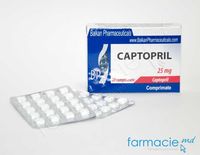 Captopril comp.25 mg N20x3 (Balkan)