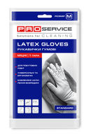 Перчатки латексные PROservice, M, 1 шт