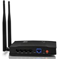 Wi-Fi N Netis Router, "WF2415", 300Mbps, Gbit Ports, 2x5dBi Fixed Antennas