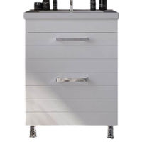 Dulap pentru lavoar miscellaneous LIMOJ 55 (2055) Alb