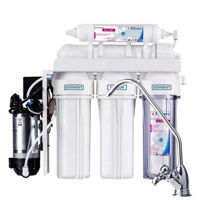 Фильтр проточный для воды FitAqua Water Filter STD ARO-5-P Booster Pump