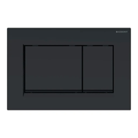 Clapeta de actionare Geberit Sigma 30 - negru mat