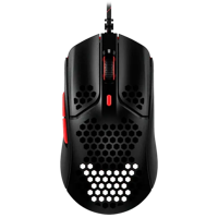 Gaming Mouse HyperX Pulsefire Haste, Negru/Roșu