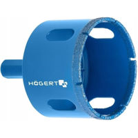 Набор головок, бит, насадок Hoegert Carota p/u placa ceramica 73mm HT7D373