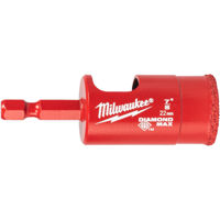 Набор головок, бит, насадок Milwaukee 4932498349 Коронка Dianond MAX 22 мм