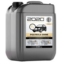 Средство для ухода за авто Polychrom 2020 Polish pentru Vinil și Plastic POLYROLE SHINE VANILLA, 5 L