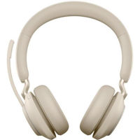 Наушники игровые Jabra 26599-999-898 Evolve2 65, Link380/390c MS Stereo Beige