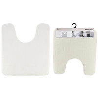 Аксессуар для туалета Tendance 55732 Covoras WC 45x50cm, microfibra, alb