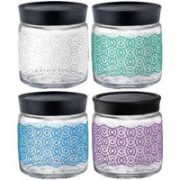 Container alimentare Bormioli Rocco 37246 Giara Fun 0.75l, с рисунком