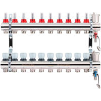 Комплект распределителей Profactor Набор распределителей PF 1"x 3/4"M 10 контуров