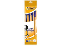 Набор шариковых ручек BIC Cristal Original Fine 4 шт, блистер